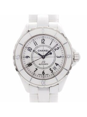 Chanel White Dial Watch